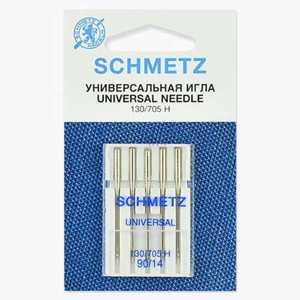 Иглы универсальные № 90 Schmetz 130/705H  