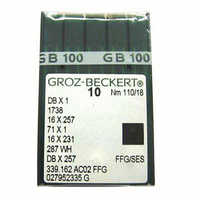 DBx1 SES №110 Groz-Beckert