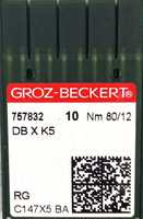 DBxK5 №80/12 Groz-Beckert