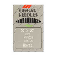DCx27 № 80 Organ для оверлоков