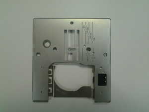 Пластина игольная Janome 653179, 7 мм 521-525, 659, 660 арт. 751603400