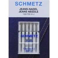 Иглы джинс № 80 Schmetz 130/705H 5 шт