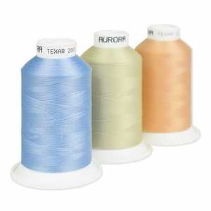 Нитки ПН 200E 1500 м Aurora Texar текстурированная
