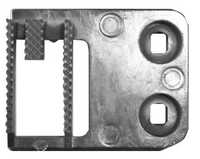 Рейка зубчатая Janome 1018,1022,1818,1822,542,743,943, JF1108, JR1218,2121,2323,812,555,777,495,3004