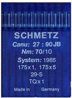 TQx1 № 70/10 Schmetz для пуговичных машин